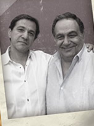 Gilbert et Eric Ammar